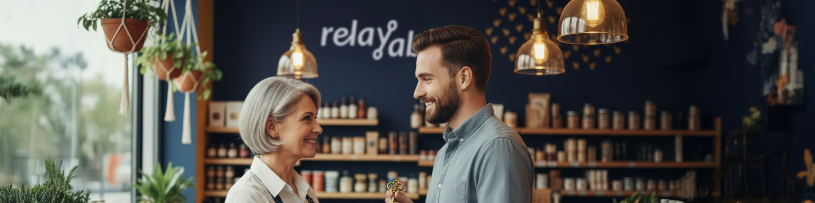 Relevo empresarial Relayable